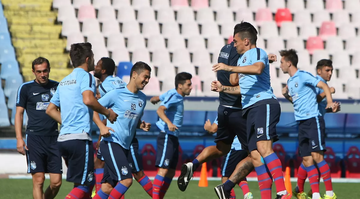 Steaua a făcut antrenamentul oficial înainte de duelul cu Dinamo Kiev. Veste BUNĂ pentru Gâlcă