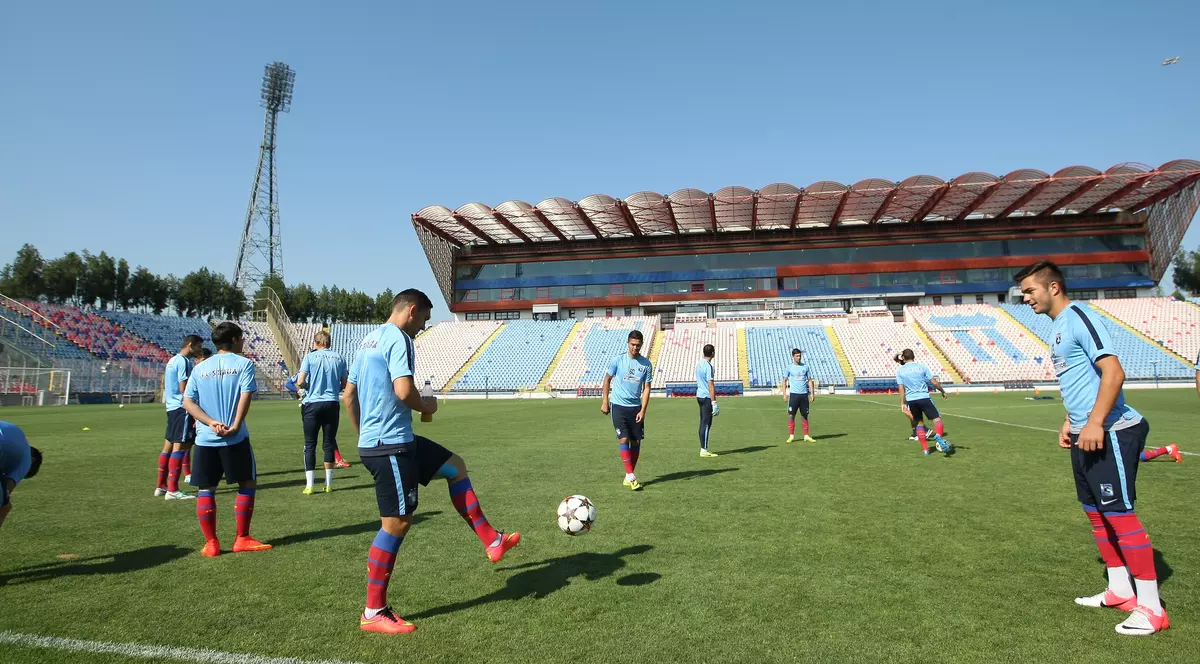 PORȚILE LI SE ÎNCHID. Un meci fără spectatori pentru campioana Steaua. Șumi, suspendat o rundă