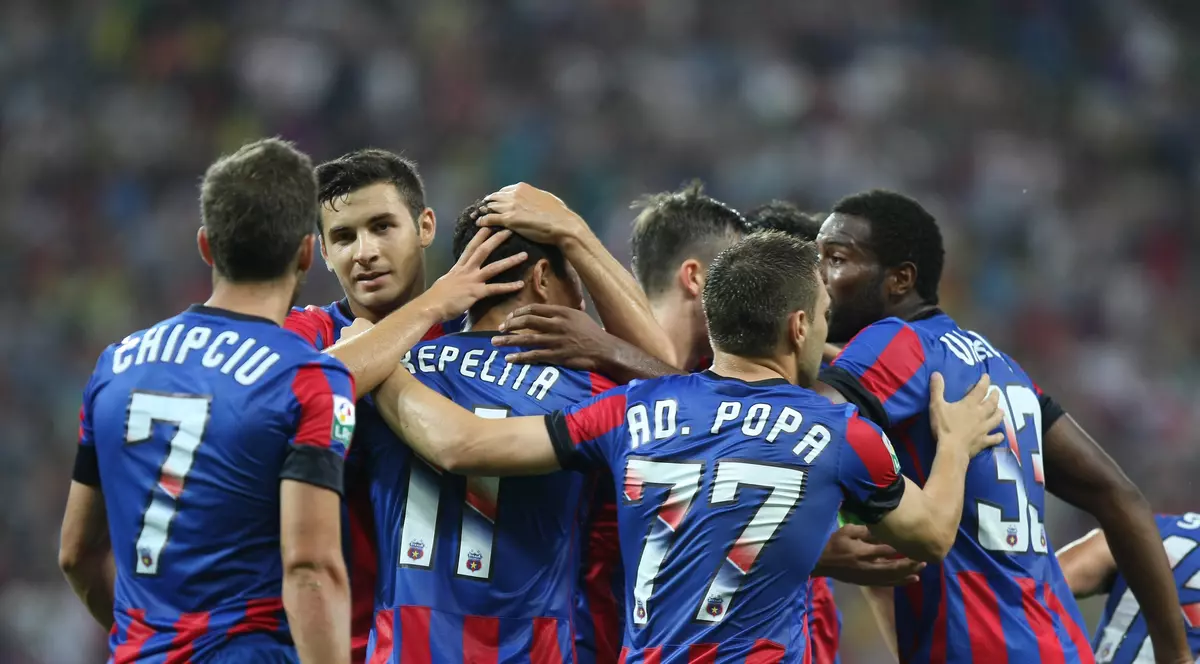 Steaua, între bani şi performanţă. Liga aduce milioane de euro, dar şi umilinţe