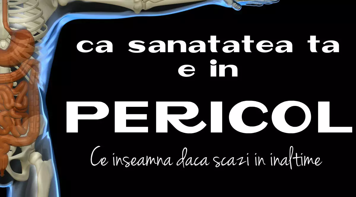 7 semne că sănătatea ta este în pericol