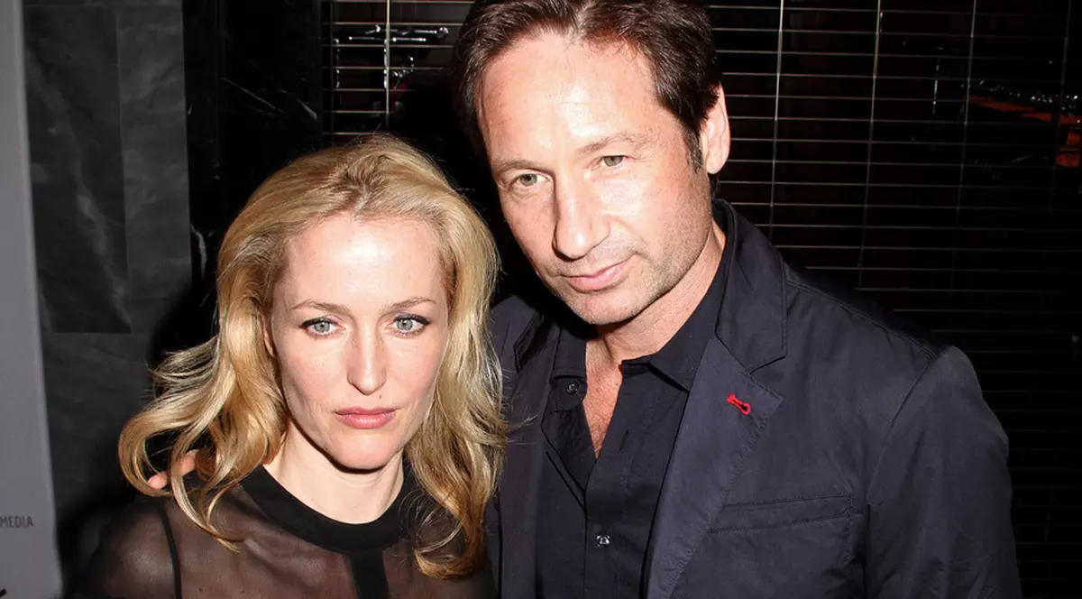 «Mulder şi Scully» din «Dosarele X» s-au combinat