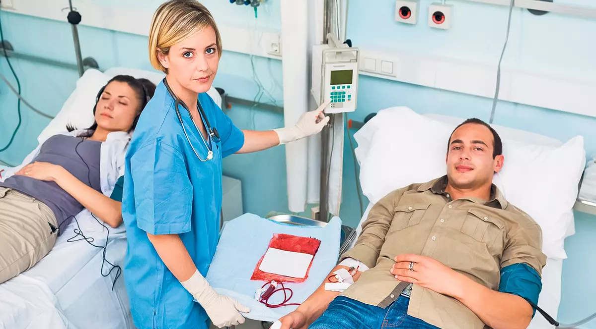 Minighidul donatorului începător