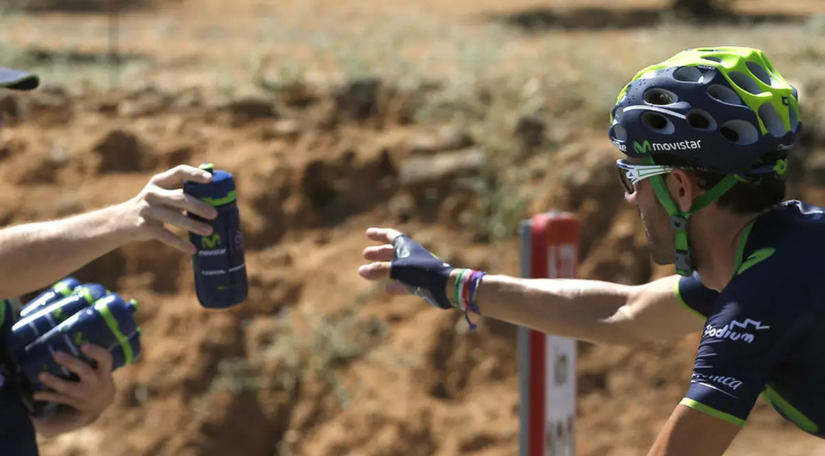 Alejandro Valverde a câştigat etapa a 7-a a Turului Spaniei. Este noul lider la general