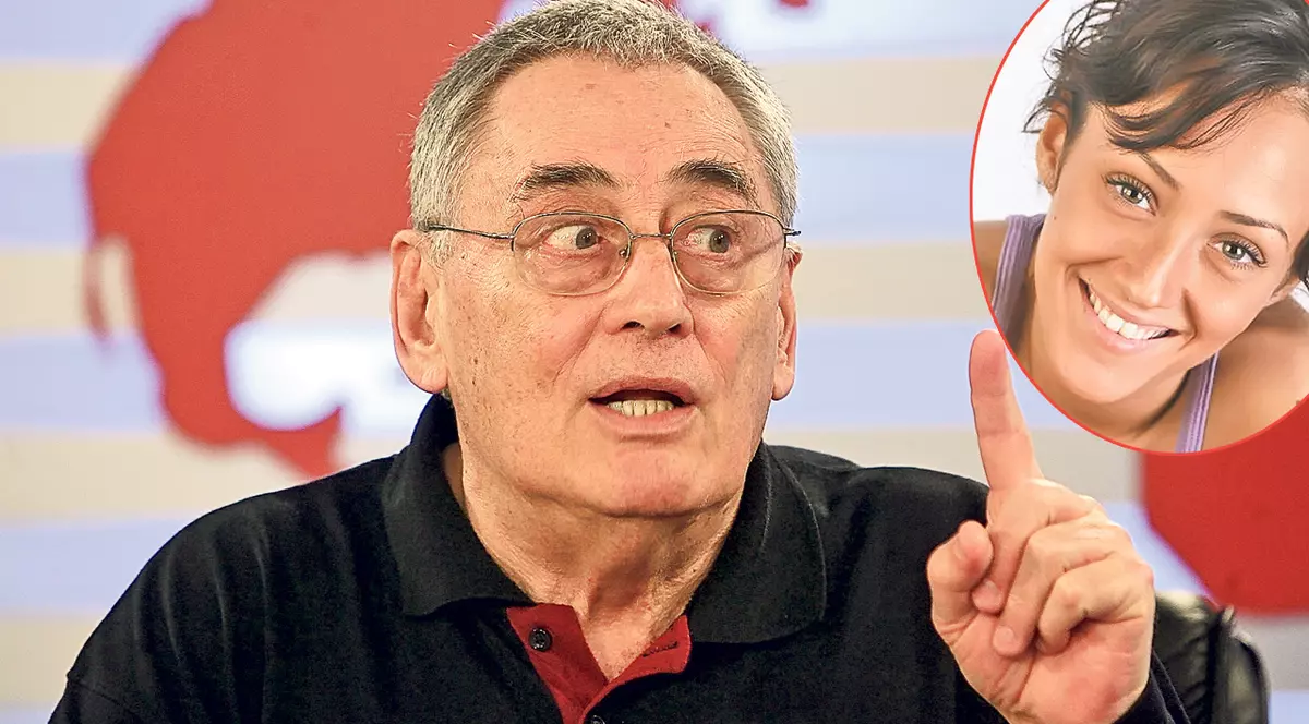 Moculescu, obligat de fiica sa să renunțe la cele 70 de tigări pe care le fuma zilnic