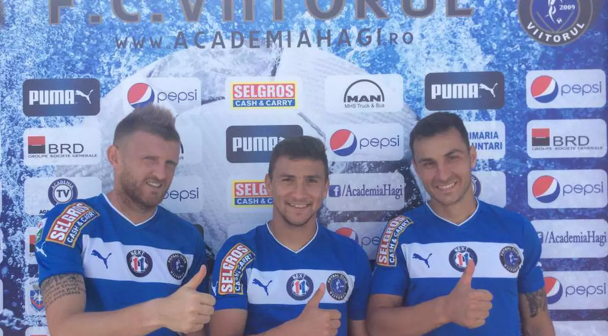 Viitorul ia măsuri, după demisia lui Stelea. A transferat trei jucători
