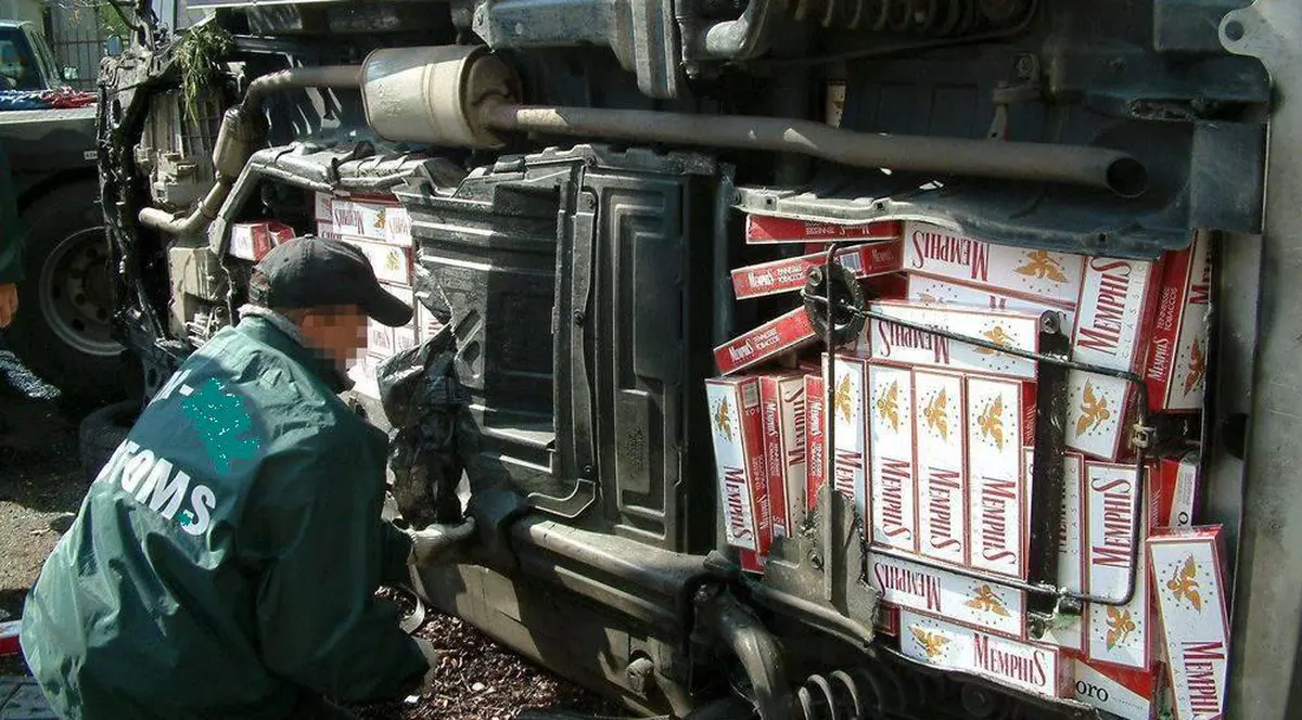 Un contrabandist urmărit în toată România a fost prins