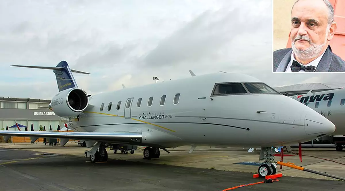 EXCLUSIV | Avionul lui Dinu Patriciu, confiscat de o bancă belgiană