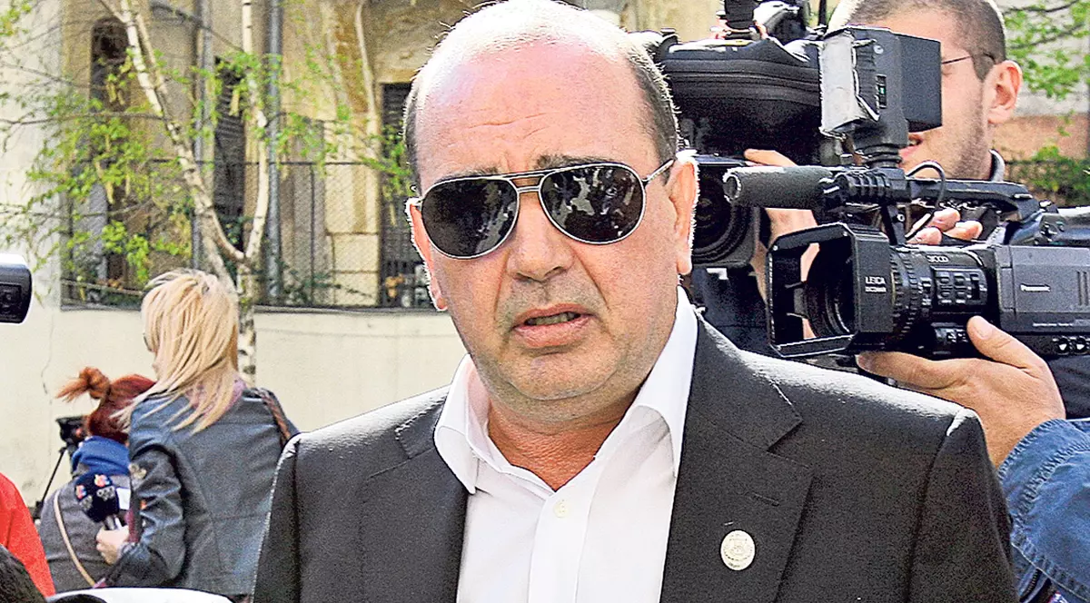 Liber la chef! Gigi Neţoiu s-a bucurat de o pauză de 24 de ore de la viaţa de puşcăriaş