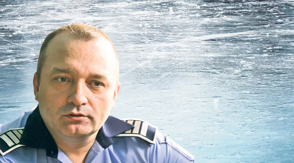 EROII ANONIMI AI ROMÂNIEI | Salvează oameni din ape îngheţate