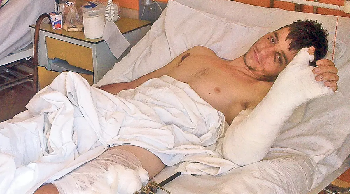 EXCLUSIV | Zdrobit între uşile metroului