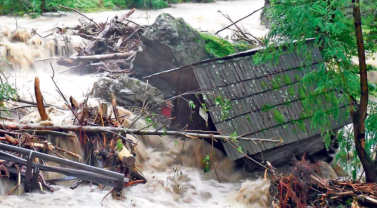 Morile de apă... sub apă