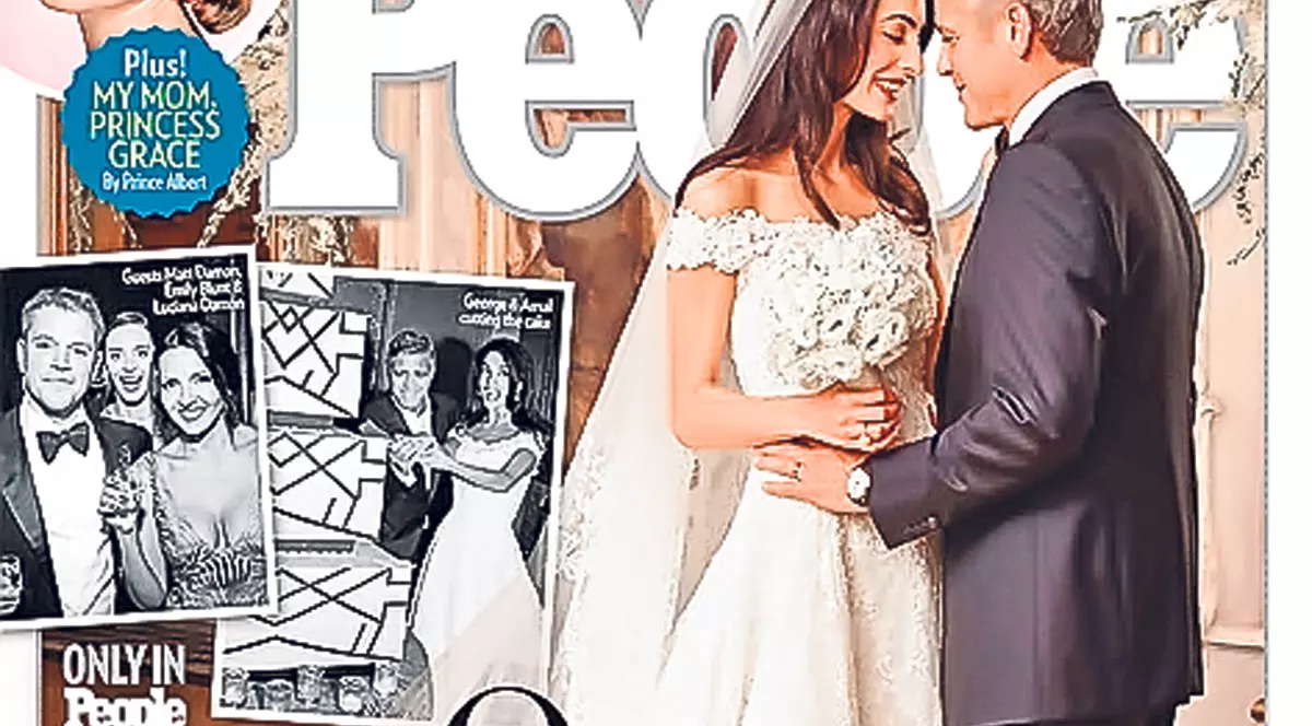 A avut rochia brodată cu diamante şi perle