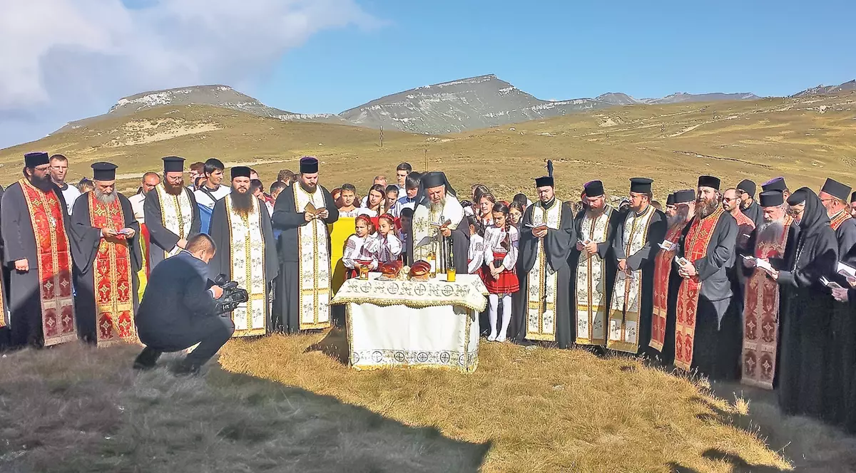 Biserica din vârf de munte! Lăcaşul de cult va fi construit pe Platoul Bucegi, însă nu are încă acord de mediu