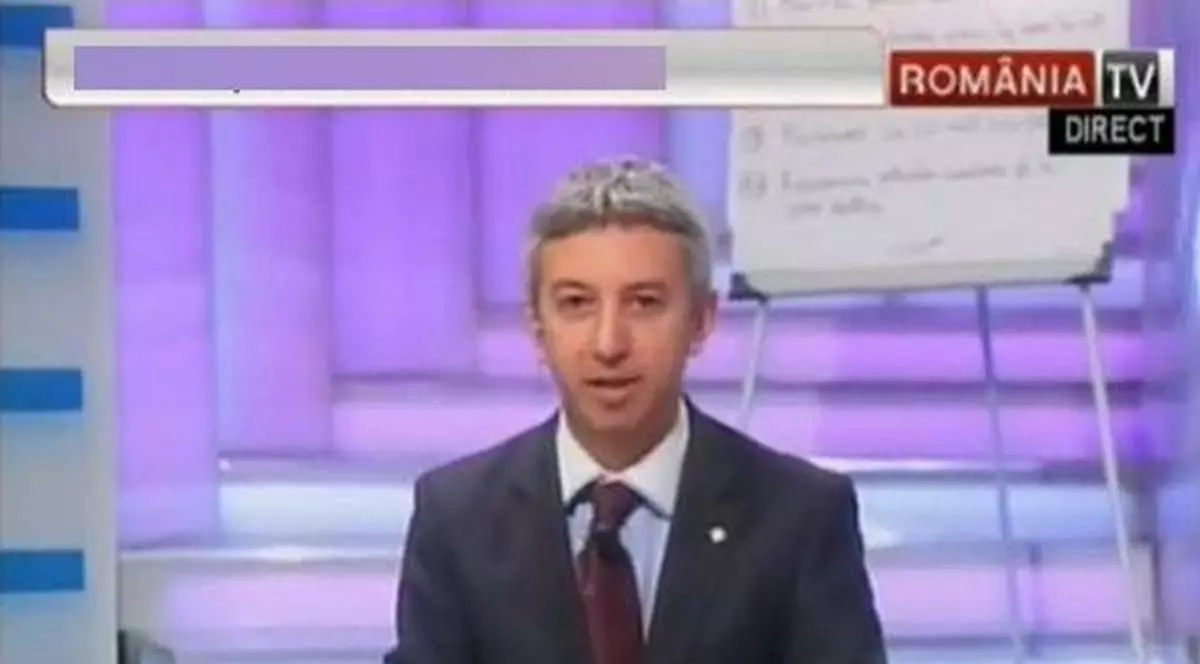 Dan Diaconescu A PUS SINGUR CRUCE emisiunii de la România TV