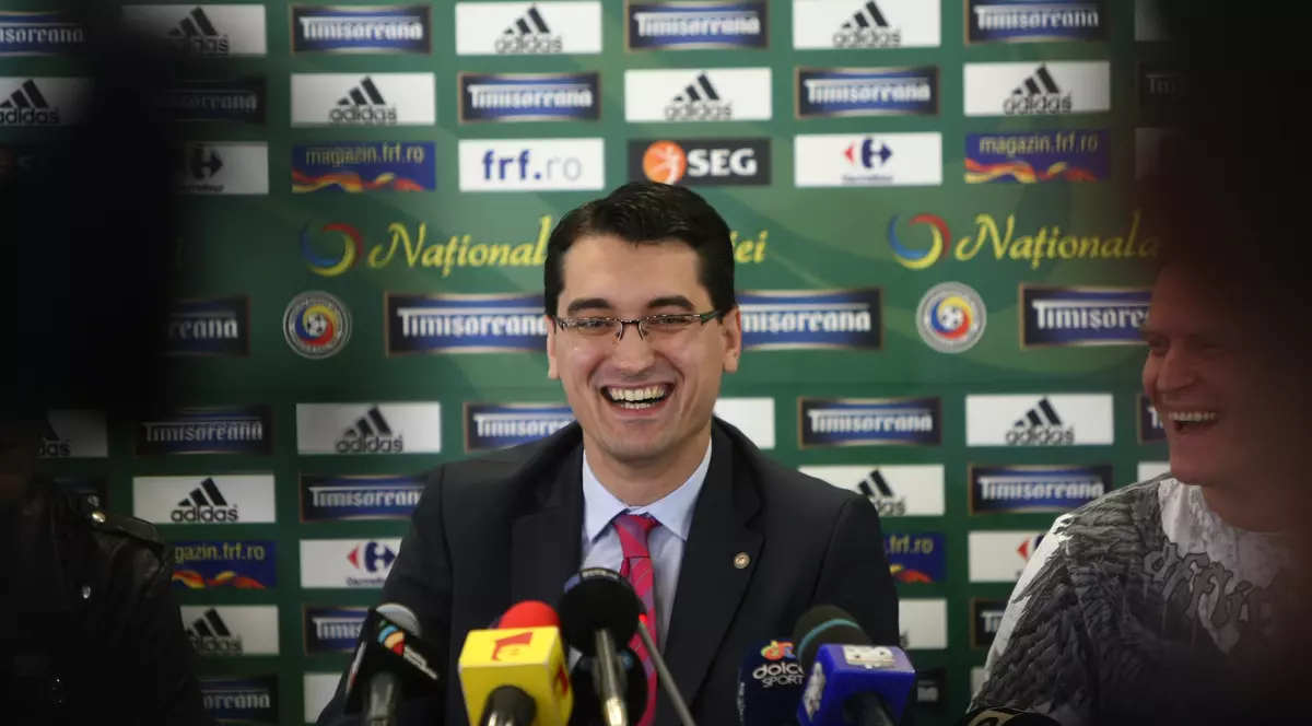 VIDEO / Răzvan Burleanu zice că nu ştie ce-i în mintea lui Victor Piţurcă 