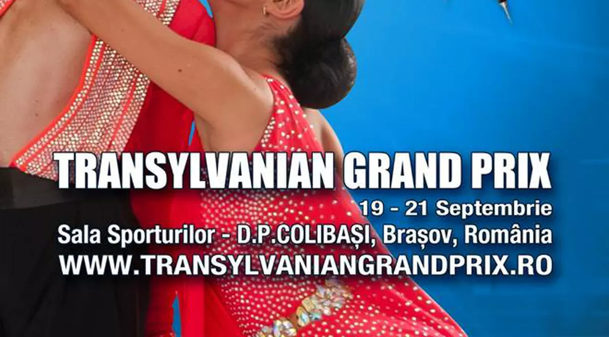Concurs internațional de dans sportiv la Brașov