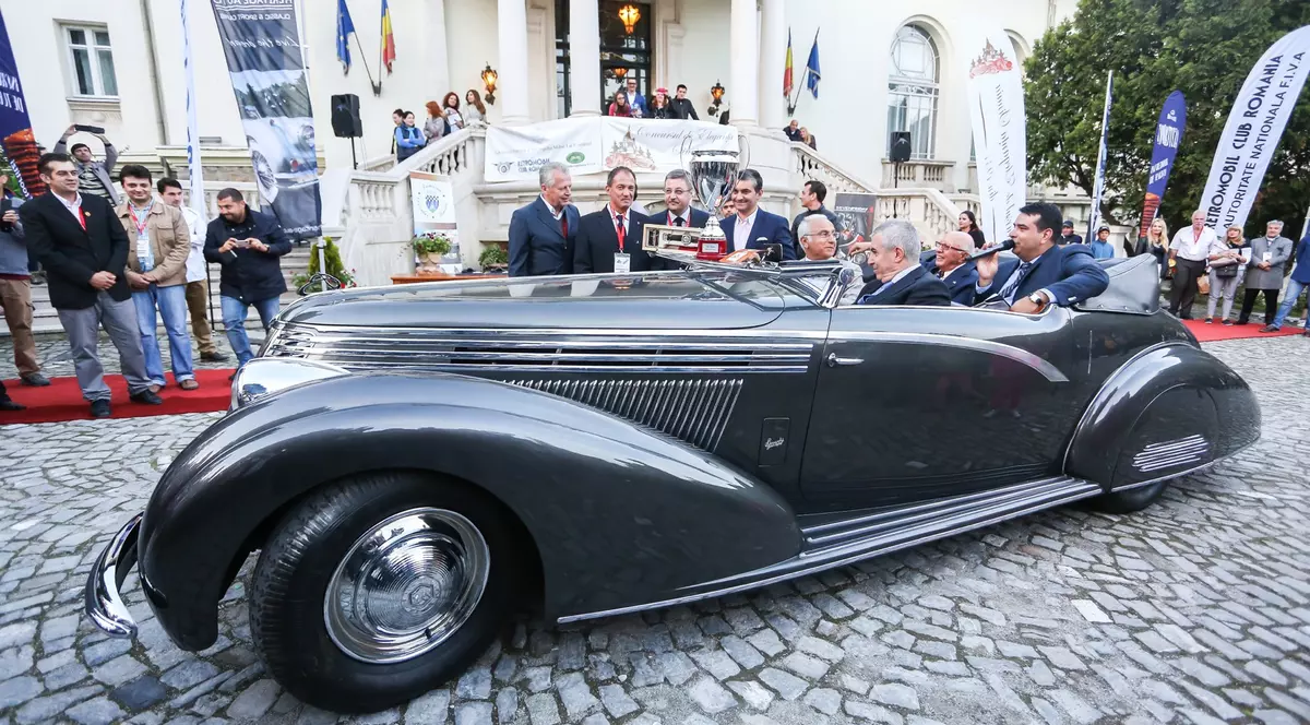 Raliul Memorial Giurgiu 1904: iau startul 60 de automobile retro