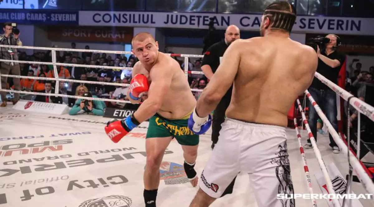 ”Moartea din Carpați” s-a declarat răpus de boală. Cine se bate acum cu turcul lui Peter Aerts