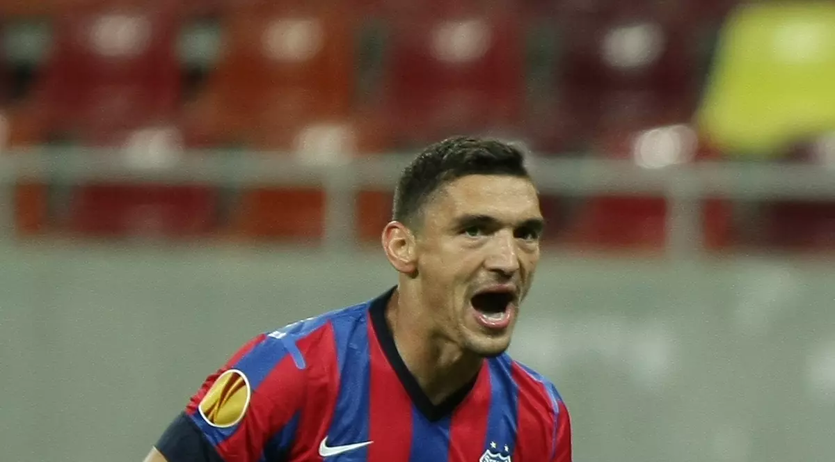STEAUA / Claudiu Keșeru are bagajele făcute! Arabii îl ”îmbracă” în aur!