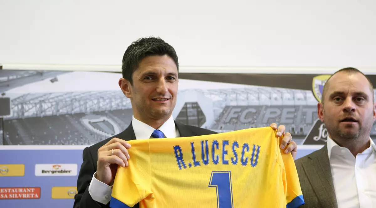 GALERIE FOTO / Lumini şi umbre în mandatul lui Lucescu jr. la Ploieşti