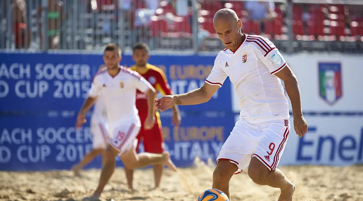 INCREDIBIL! Am fost umiliți,7-15, în meciul pentru locurile 7-8, în preliminariile CM de fotbal pe plajă