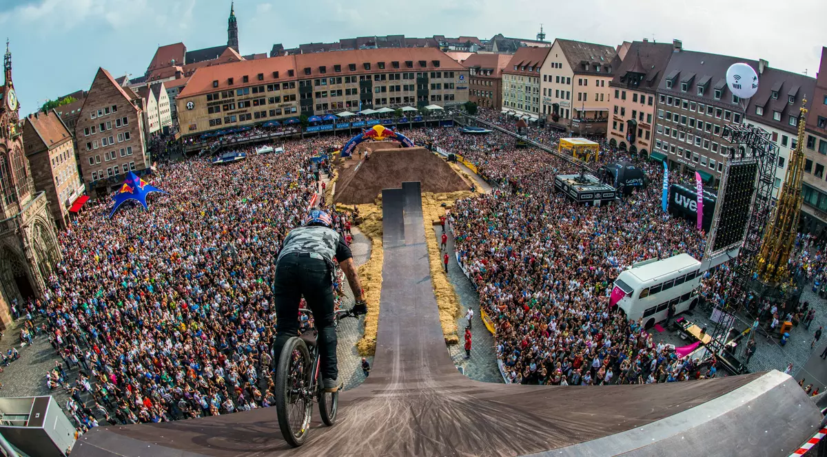 Elita mondială de freeride mountainbike s-a reunit în Nurnberg