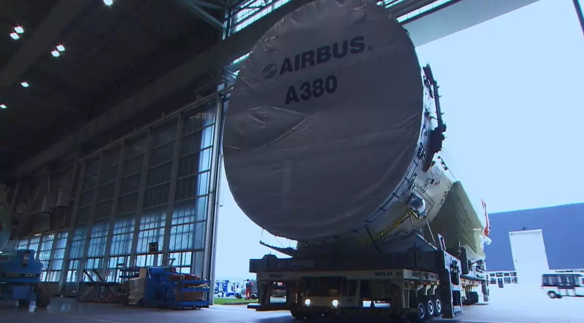 De la concept la realitate: Cum este asamblat un Airbus A380, cel mai mare avion de pasageri | VIDEO