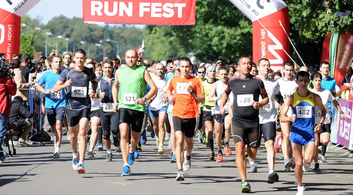 Sport și distracție în natură, la RUNFEST 2014. Ultimele zile de înscriere la crosul din Pădurea Băneasa