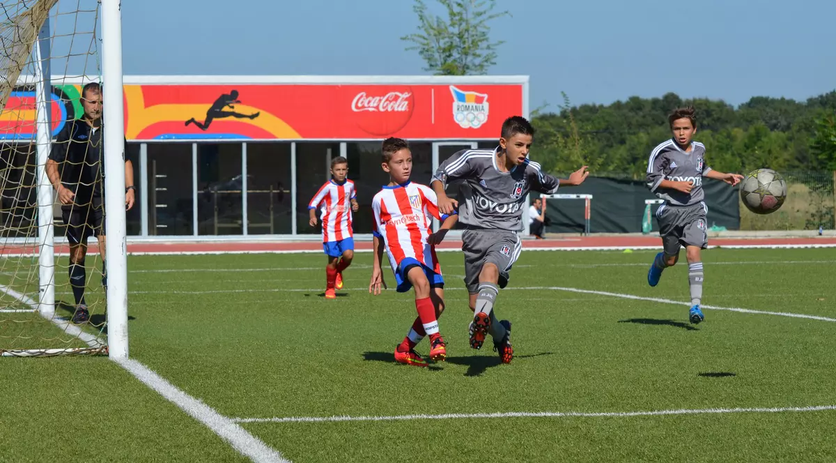 Juniorii de la Atletico, Steaua Roșie, Beșiktaș, Pitești și Brașov, angrenați în Regal Trophy