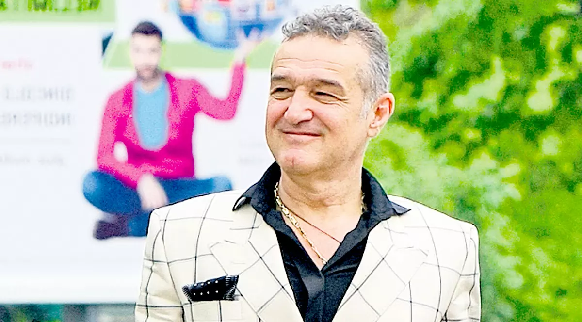 Becali a plâns când şi-a revăzut fetele