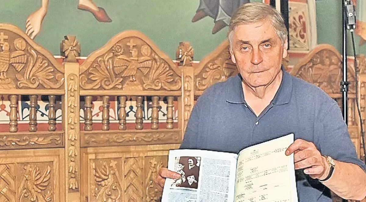 El e urmaşul voievodului Brâncoveanu!