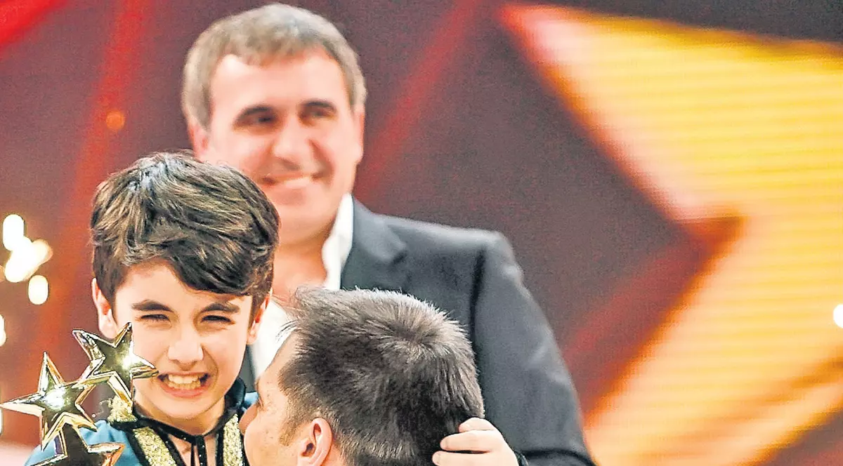 Ales să câştige 100.000 € | Arabii au pus ochii pe Omar, puştiul-minune de la «Next Star» | EXCLUSIV