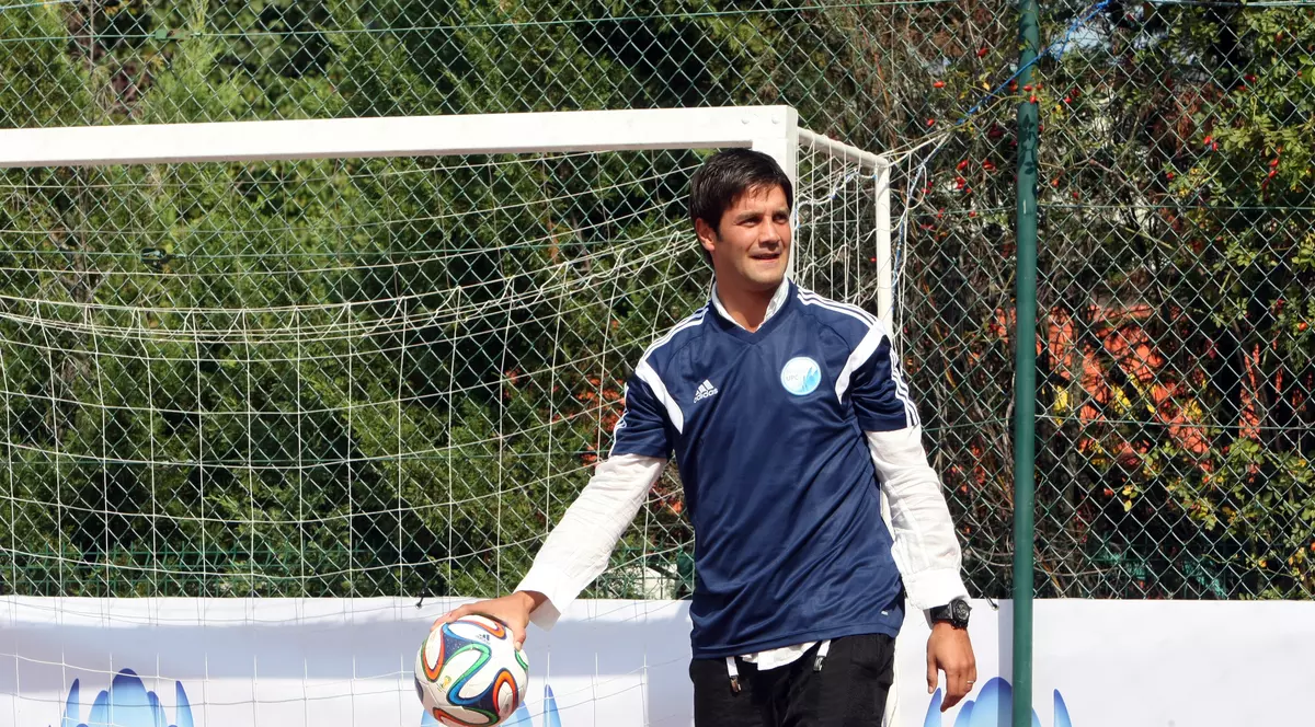 GALERIE FOTO / Cristi Chivu nu crede, până nu vede: ”Piţurcă nu pleacă!”