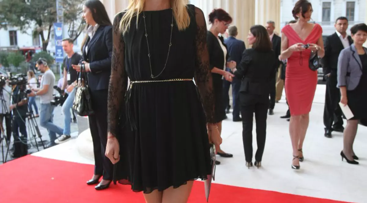 Camelia Potec a strălucit la Gala "100 de ani de olimpism