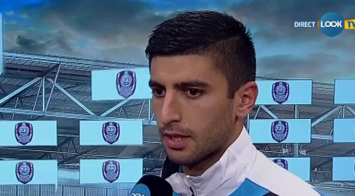 Florin Achim, dezamăgit după înfrângera în faţa CFR-ului: ”Meritam un punct!”