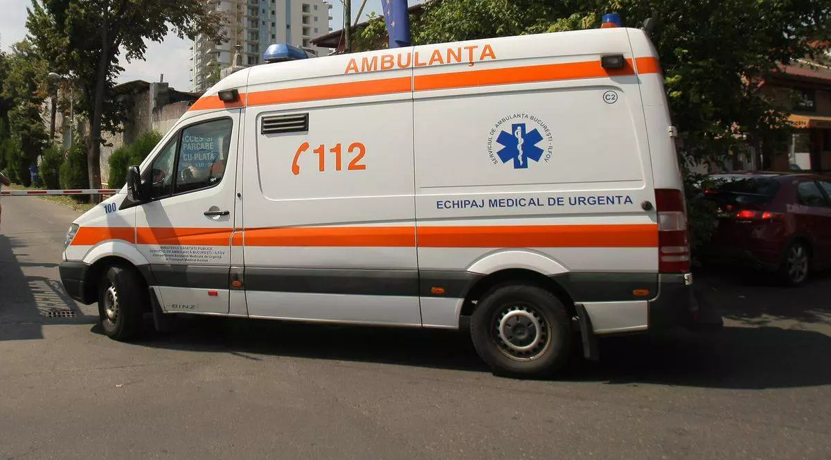 Doi morţi intr-un accident grav, la Sibiu