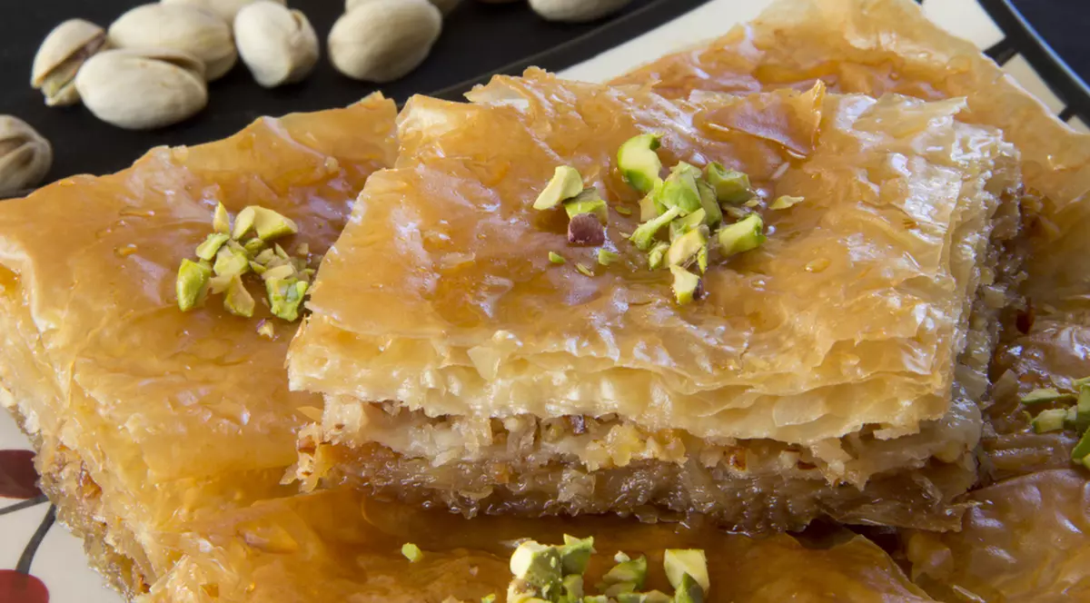 Cea mai bună baclava, din numai 7 ingrediente