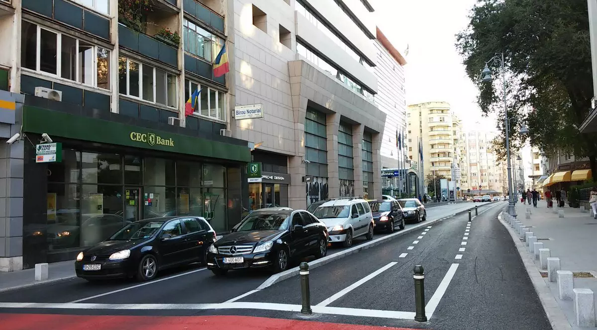 calea victoriei pietonala