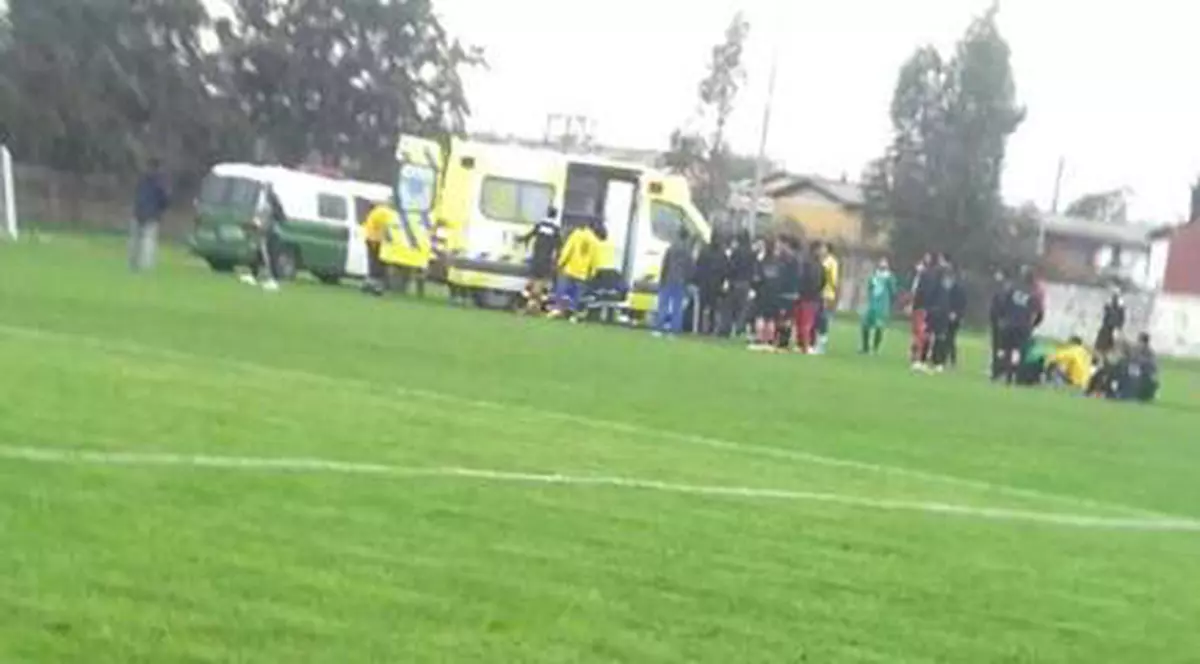 TRAGEDIE / Încă un mort pe teren din cauze necunoscute!