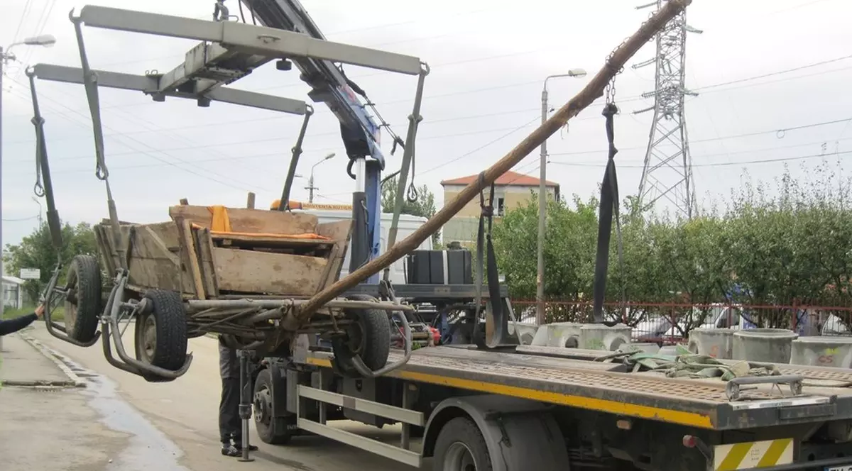 Atenţie! La Timişoara se ridică şi căruţele care circulă neregulamentar | FOTO