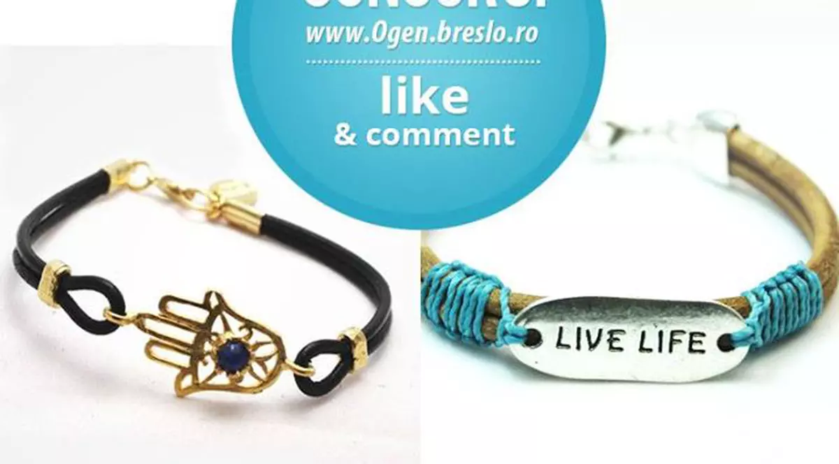 CONCURS | Câştigă brăţara preferată din magazinul Ogen!