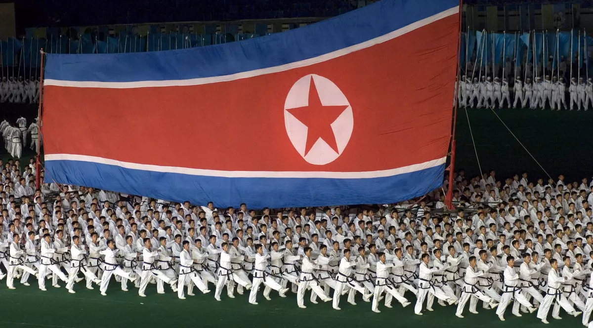Coreea de Nord se crede cea mai democrată ţară!