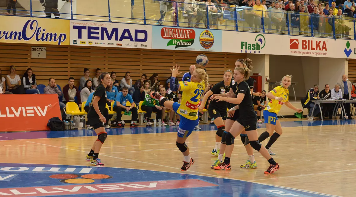 Corona Brașov a învins gripa și a surclasat Rm. Vâlcea!