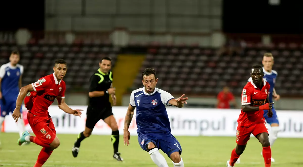 Cristian Cristea, eroul Oţelului, după partida cu Rapid (2-0): ”Această victorie ne dă speranţe!”
