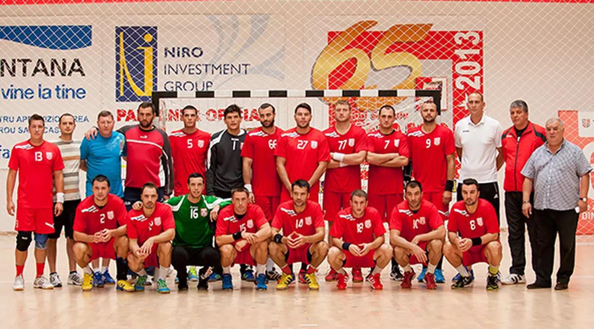 Handbal masculin / Dinamo ţinteşte victoria în meciul cu AHC Călăraşi!