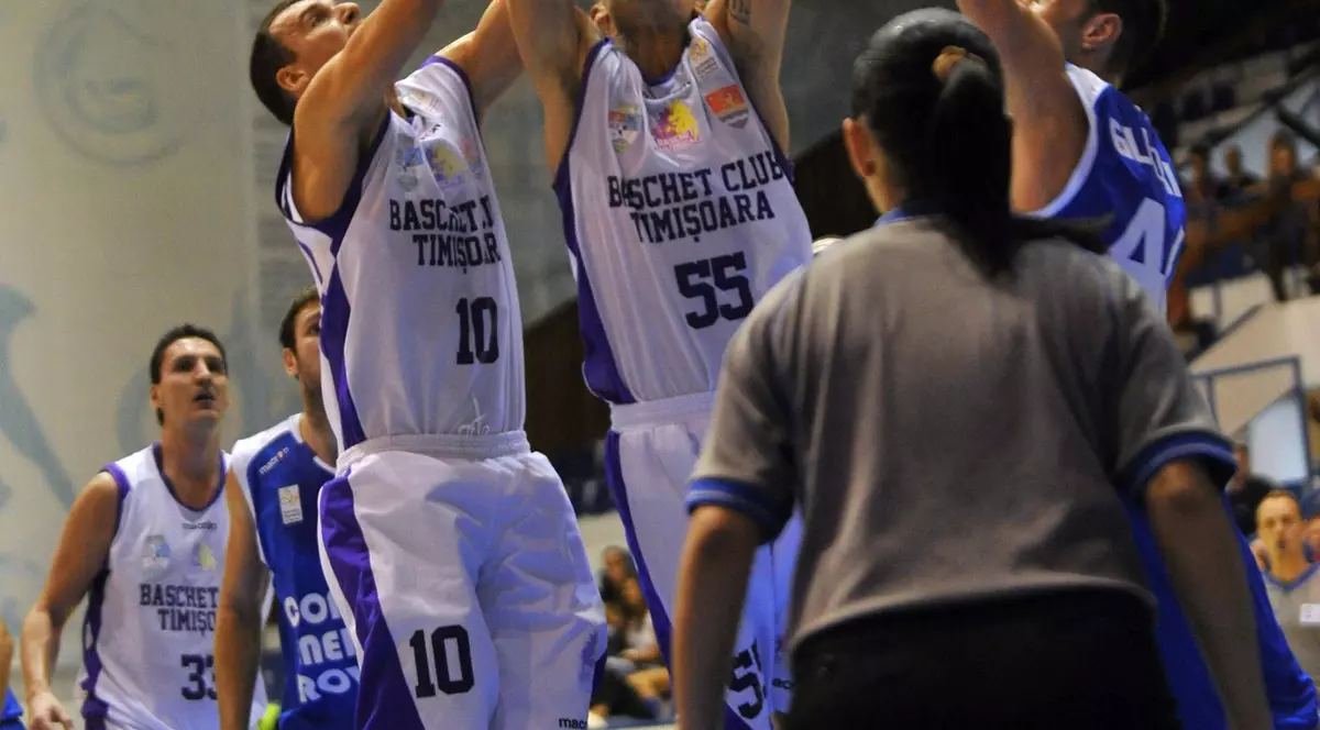 BC Timișora a bătut campioana Bosniei, iar azi dispută finala turneului de la Sarajevo