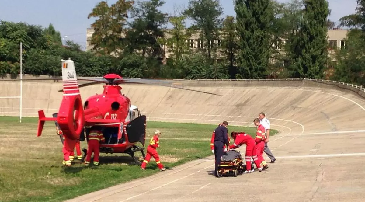 PRIMUL elicopter SMURD cu VICTIME ale accidentului din Bulgaria a AJUNS în România | FOTO