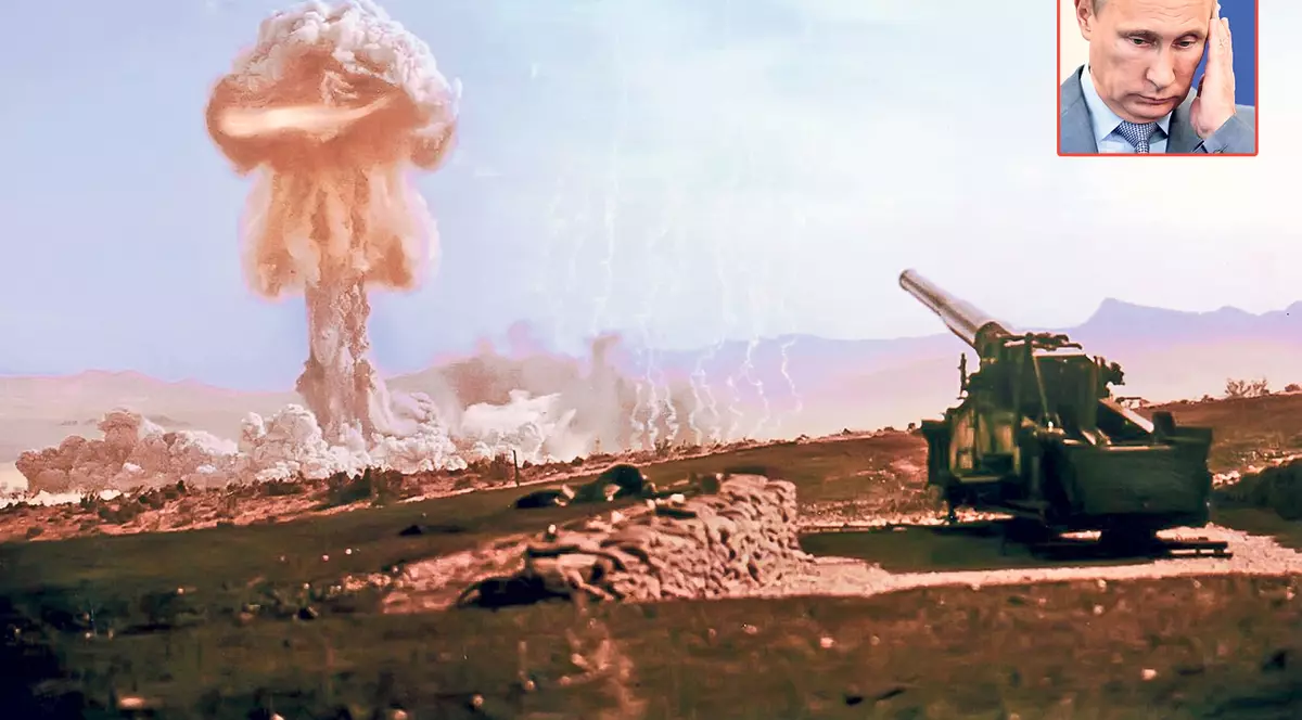 Putin a comandat microbombe atomice pentru conflictele din Ucraina şi Transnistria