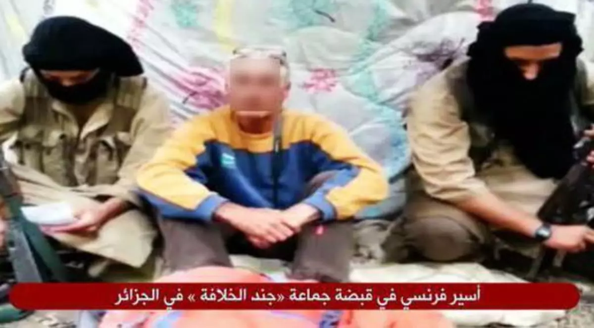 CETĂŢEAN FRANCEZ, răpit de TERORIŞTII UNEI GRUPĂRI AFILIATE STATULUI ISLAMIC