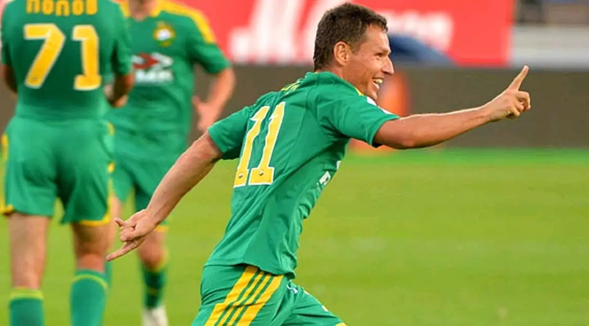 VIDEO / Gigel Bucur a înscris un gol senzaţional şi a adus victoria pentru echipa lui 